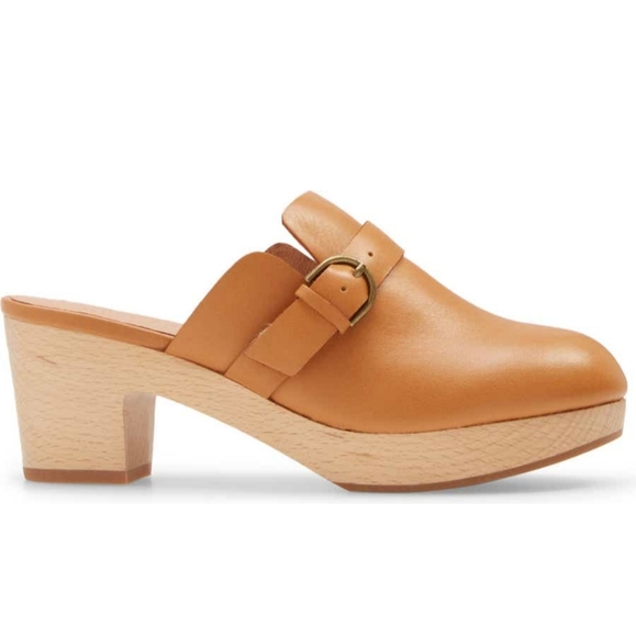 Madewell Monique leather buckle clog 9 - Picture 6 of 10